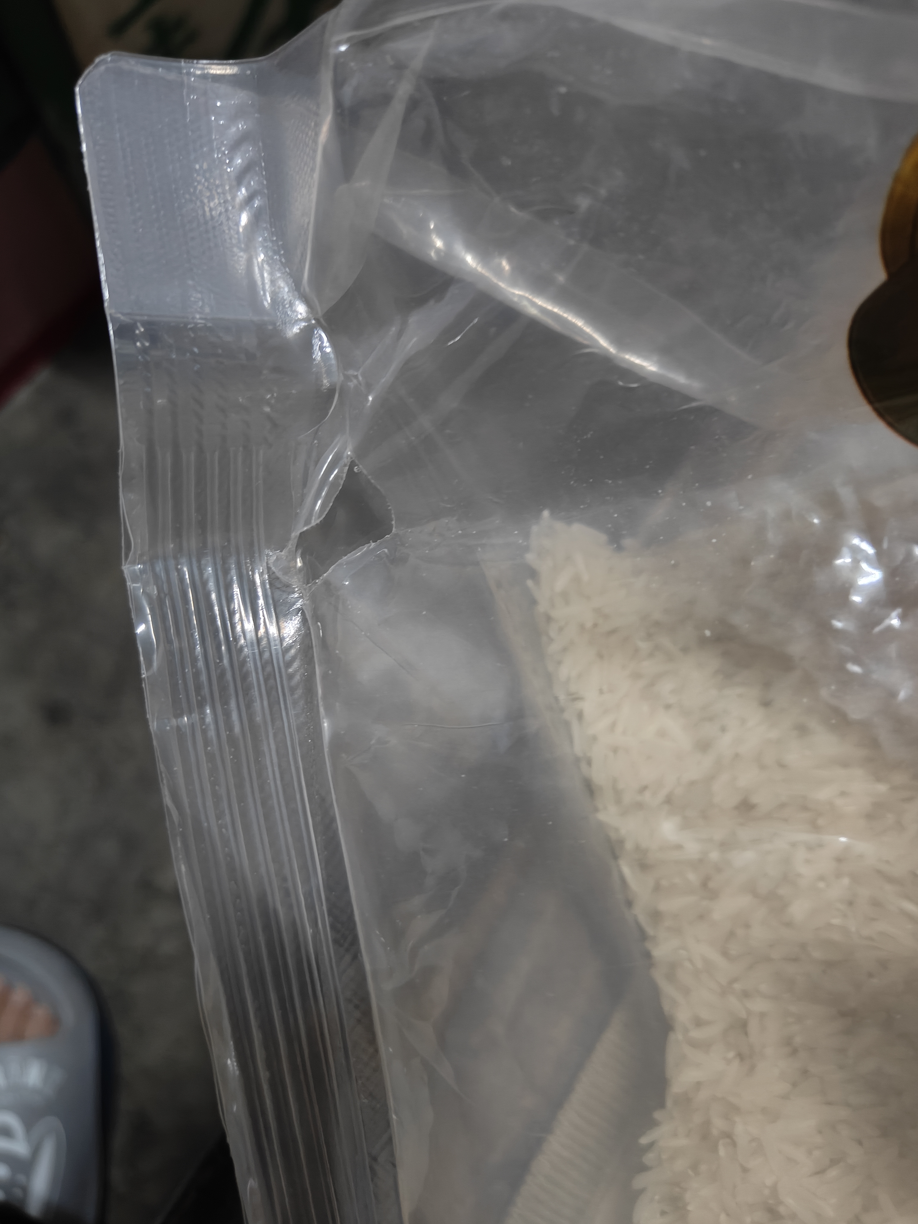 巨金米业 虾稻猫牙香米20斤(真空装)当季新米 纤长似玉 籼米潜江长粒大米 实拍图