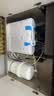 海尔（Haier）净水器家用厨下1200G流速母婴RO反渗透直饮净水机加热一体机餐边柜壁挂式管线机接自来水全屋套装 【性能套装】即热管线机+净水器 实拍图
