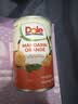 都乐（DOLE）橘子罐头 新鲜水果 即食罐头桃解馋休闲零食 425g*6罐 实拍图