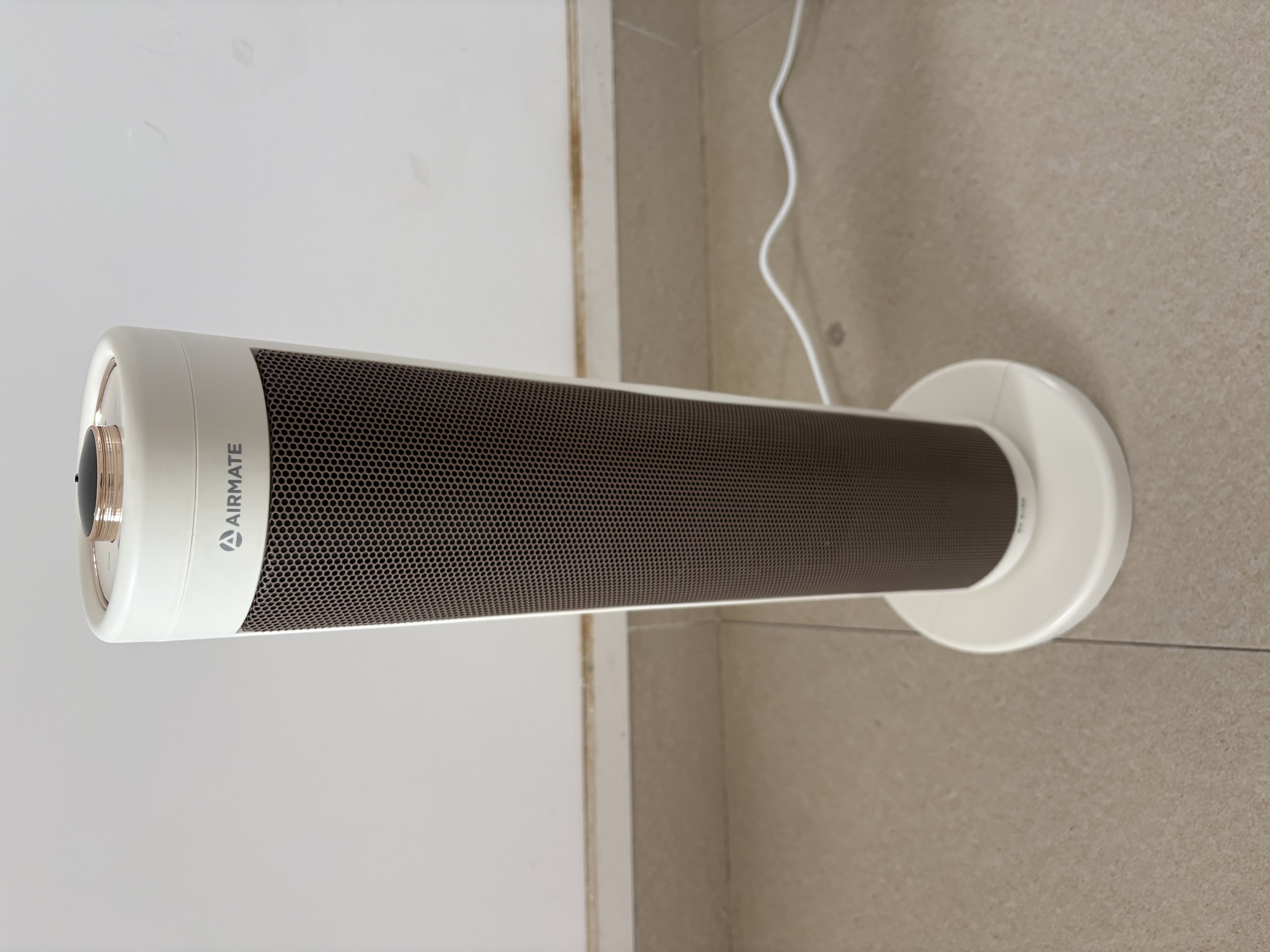 艾美特（AIRMATE）【超级单品】暖风机/石墨烯取暖器/电暖器/电热取暖器 家用全屋升温电暖气小型小太阳热风机 K72 实拍图