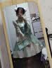 唐努乌【竹杳】新中式旗袍可拆袖lolita少女汉服OP连衣裙中华风洛丽塔 全套【可拆袖】+裙撑+飞机盒 S 实拍图
