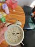 得力（deli）计时器迷你夜灯闹钟家庭卧室床头钟儿童学生专用起床神器黄色9024开学礼物开学季 实拍图
