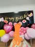 多美忆生日场景布置女孩生日气球儿童道具氛围装饰快乐桌飘装扮粉色套餐 实拍图