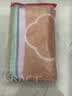 洁丽雅（Grace）除尘抹布25*25cm*5条高低毛双面家政保洁家务清洁专用 实拍图