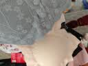 浪莎中老年妈妈款美背内衣舒适柔软无钢圈上托聚拢无痕文胸孕妇前开扣 实拍图