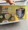 蒙牛悠瑞【牛初乳】免疫球蛋白中老年奶粉900g*2罐礼盒装 中秋送礼 实拍图
