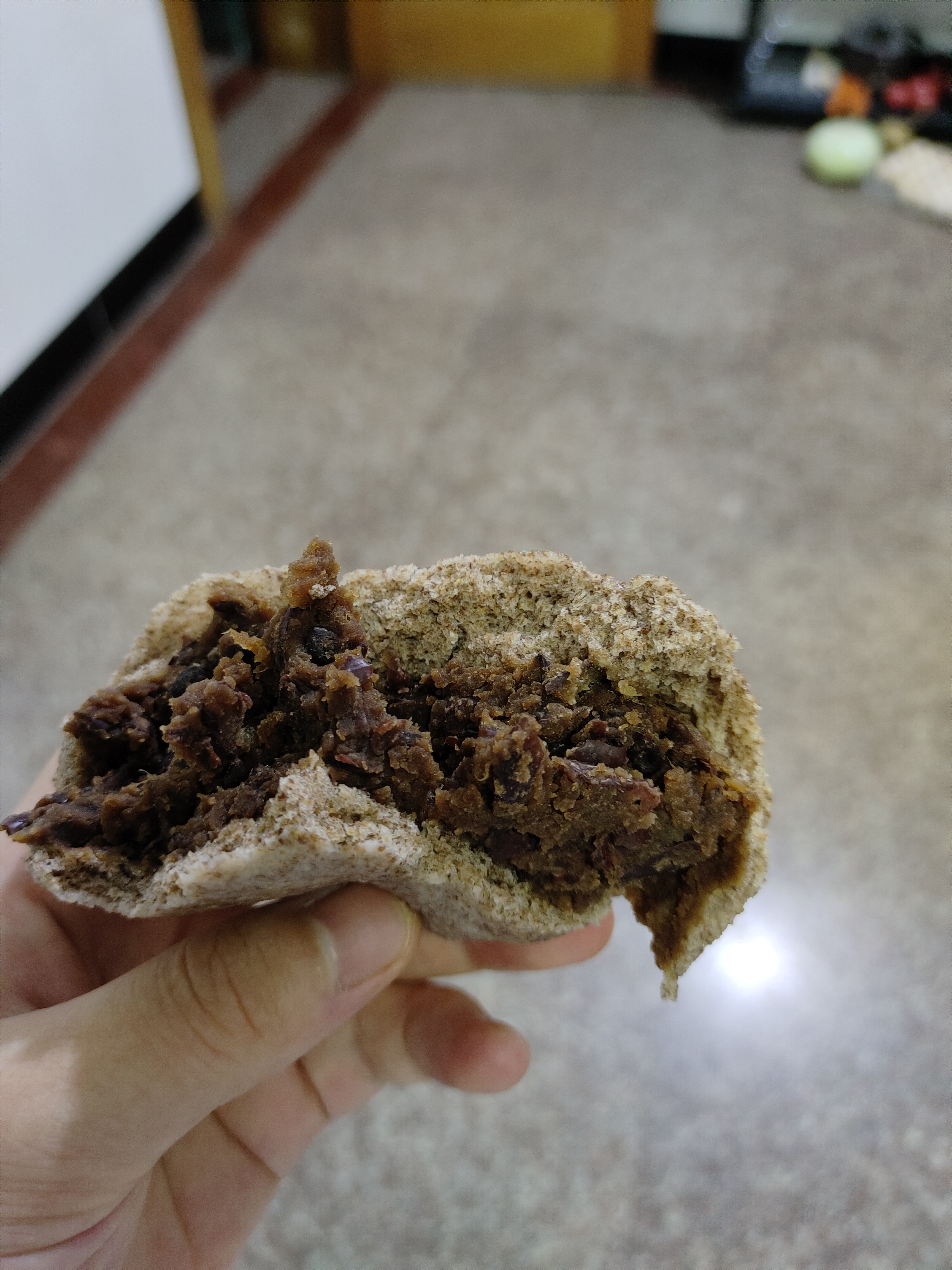 新良黑全麦粉500g 黑小麦全麦面粉 中筋面粉 粗粮杂粮面粉 烘焙原料 实拍图
