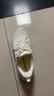 特步氢风9女款跑步鞋秋冬季新款皮面防水轻便减震跳绳跑鞋休闲运动鞋 实拍图