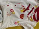 优奇婴儿衣服连体衣新生儿满月白天哈衣宝宝周岁春秋纯棉衣服外出 实拍图