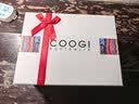 COOGI女士包包女款轻奢品牌单肩包斜挎女包情人节生日礼物女送老婆女友 米白色 实拍图