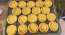 大希地葡式蛋挞皮和蛋挞液组合套装带锡纸托模具原料冷冻烘焙食材 【1：1配比】蛋挞皮600g*1盒+蛋挞液500g*2盒 实拍图