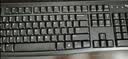罗技（Logitech）MK120 键鼠套装 有线键鼠套装 办公键鼠套装 电脑键盘 USB即插即用 全尺寸 黑色 实拍图