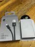 beats type-c转usb 数据线 1.5米闪电黑充电线 原装iPhone 18 Pro Max/耳机编织充电线 实拍图
