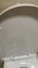 莱尔诗丹（Larsd）马桶盖通用老式盖板坐便器配件 家用上装马桶圈U型座便盖子U03 实拍图