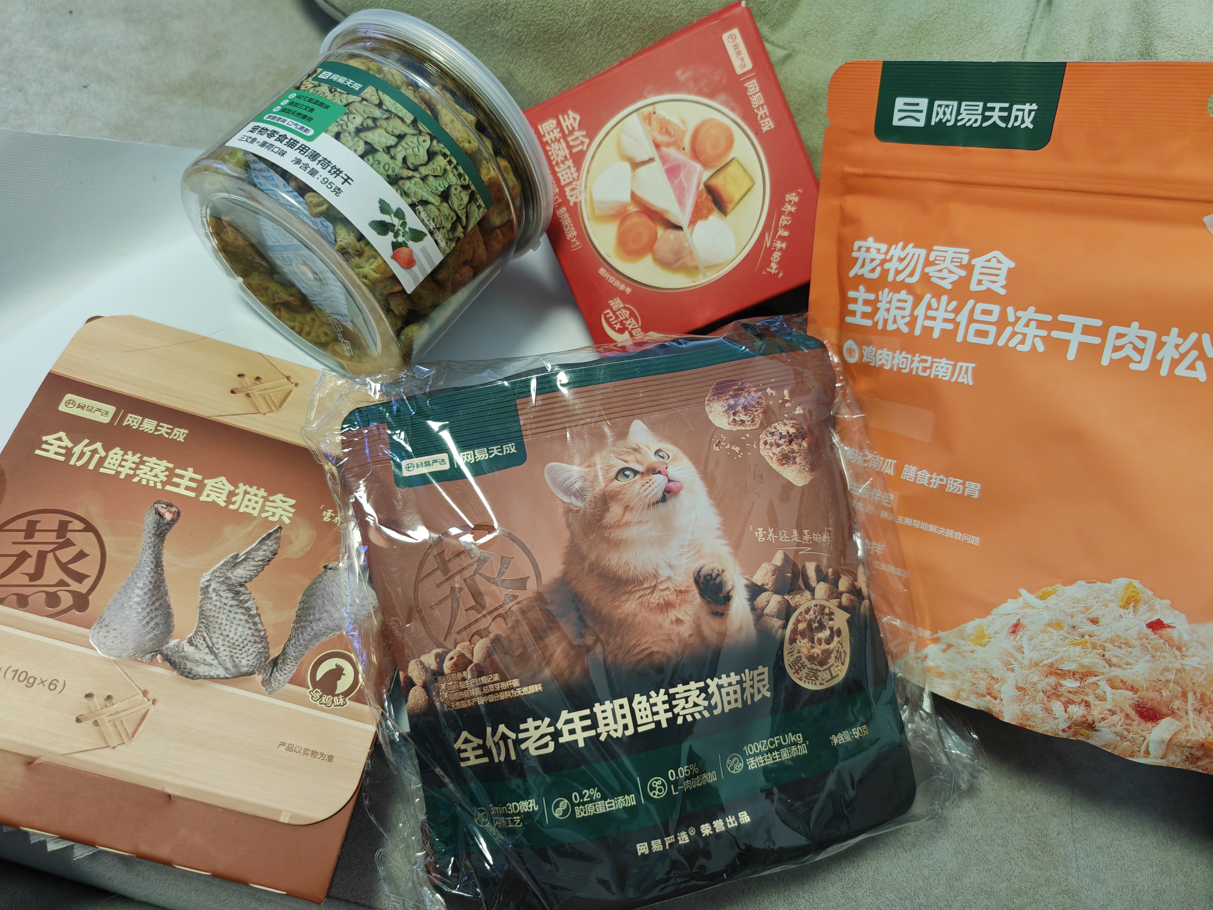 网易严选猫用薄荷饼干宠物幼猫成猫猫咪零食饼干薄荷味 95克 实拍图