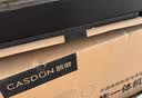 凯度（CASDON）【杨幂推荐】 双热风2.0嵌入式 微蒸烤一体机 家用空气炸微波炉58L电蒸烤箱19英寸画境彩屏 TR Pro 实拍图