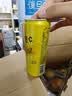 可口可乐（Coca-Cola）怡泉 +C 柠檬味 含维C汽水饮料  330ml*24罐 实拍图