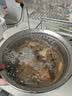 三四钢不锈钢碗316泡面碗不锈钢盆食品级汤碗家用饭碗餐具儿童吃饭汤盆 22cm适用面碗/装水果凉拌 新国标316【加厚防溢宽边】 实拍图