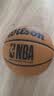 威尔胜（Wilson）NBA绝尘系列ENCORE PLUS防尘皮革室外神器成人耐磨比赛7号篮球 实拍图