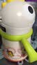 babycare儿童保温杯婴儿宝宝学饮杯吸管水杯水壶不锈钢300ml-新旧款混发 实拍图