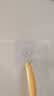 厨房置物架无痕免打孔挂钩强力粘胶墙上透明门后承重厨房粘贴挂 【推荐款】超粘挂钩5个装 实拍图