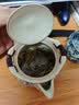 尚言坊汝窑手抓壶盖碗单个大号茶杯不烫手高档陶瓷功夫茶具泡茶碗一人用 实拍图