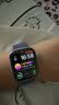 Apple/苹果/苹果 Watch S11 智能手表GPS款42毫米银色铝金属表壳雾紫色运动型表带M/L MEUU4CH/B 实拍图