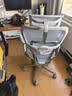 Ergonor保友金豪E2/金豪E2 Pro 高端人体工学椅 电脑椅办公椅家用电竞椅 【金豪E2 Pro】银白网 整椅发货 送货上门 实拍图
