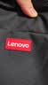 联想（Lenovo）初高中大学生书包旅行背包男女出差运动旅行通勤笔记本电脑包双肩包黑色16英寸【升级防水面料】 实拍图