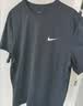 耐克NIKE男子26新品 防晒速干 训练休闲短袖T恤DV9840-010 黑色XXL 实拍图