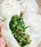 广州酒家香菇青菜包390g 6 个 蔬菜素菜包子速食夜宵生鲜食品儿童早餐速冻 实拍图