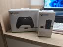 微软（Microsoft）XBOX无线游戏手柄  磨砂黑+USB-C线+同步充电套组 实拍图