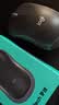 罗技（Logitech）M185鼠标 无线鼠标 办公鼠标 对称鼠标 黑色灰边 带无线2.4G接收器 实拍图