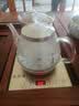 益茶福全自动上水电热水壶底部上水嵌入式茶台功夫茶烧水壶饮水烧水一体机抽水玻璃煮茶壶保温泡茶壶 1L SQ-008金色玻璃套装 实拍图
