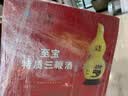 至宝特质三鞭酒葫芦35度中老年养生酒人参枸杞750ml*6瓶整箱自饮送礼 实拍图