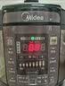 美的（Midea） 电压力锅电高压锅家用大容量多功能定时预约高压电饭煲电饭锅双胆 可煮饭粥炖肉煲汤2-3-5-8人用 尊享款 行业TOP【4-10人  双胆】 5L 实拍图