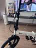BAICYCLE小白电助力自行车F1小米生态链超轻三折叠代步可拆卸锂电池便携 实拍图