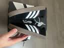 adidas ENTRAP美式校园风运动鞋少年感复古篮球风板鞋阿迪达斯 白色/矾土棕/黑色   43 实拍图