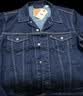 Levi's李维斯情侣同款美式经典复古休闲时尚潮牌修身牛仔夹克外套 深蓝色 L 实拍图