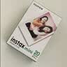 INSTAX富士instax立拍立得 mini相纸 白边双包20张+闪闪星钻边框贴 实拍图