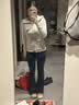 lululemon丨Scuba™ 女士拉链连帽衫*拉绒 杂色核心超浅灰(LW3KAMS) S /6 实拍图