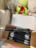 齐心(Comix)30支装0.5mm黑色中性笔签字笔商务水笔子弹头拔帽办公学生党考试软胶护套优质墨水 实拍图
