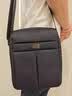 七匹狼男包帆布单肩包男休闲斜挎包大容量多层男士包包背包牛津布爸爸包 款式三标准号[可放9.7寸ipad] 实拍图