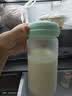 可瑞儿（MyCarol）玻璃储奶瓶宽口径婴儿奶瓶母乳保鲜存奶180ml*2个装 CN-P01 实拍图