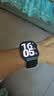 Smorss适用小米手环10Pro/9Pro/8Pro表带红米Watch6/5/4手表带磁吸编织Redmiwatch6/5/4尼龙透气腕带黑色 实拍图