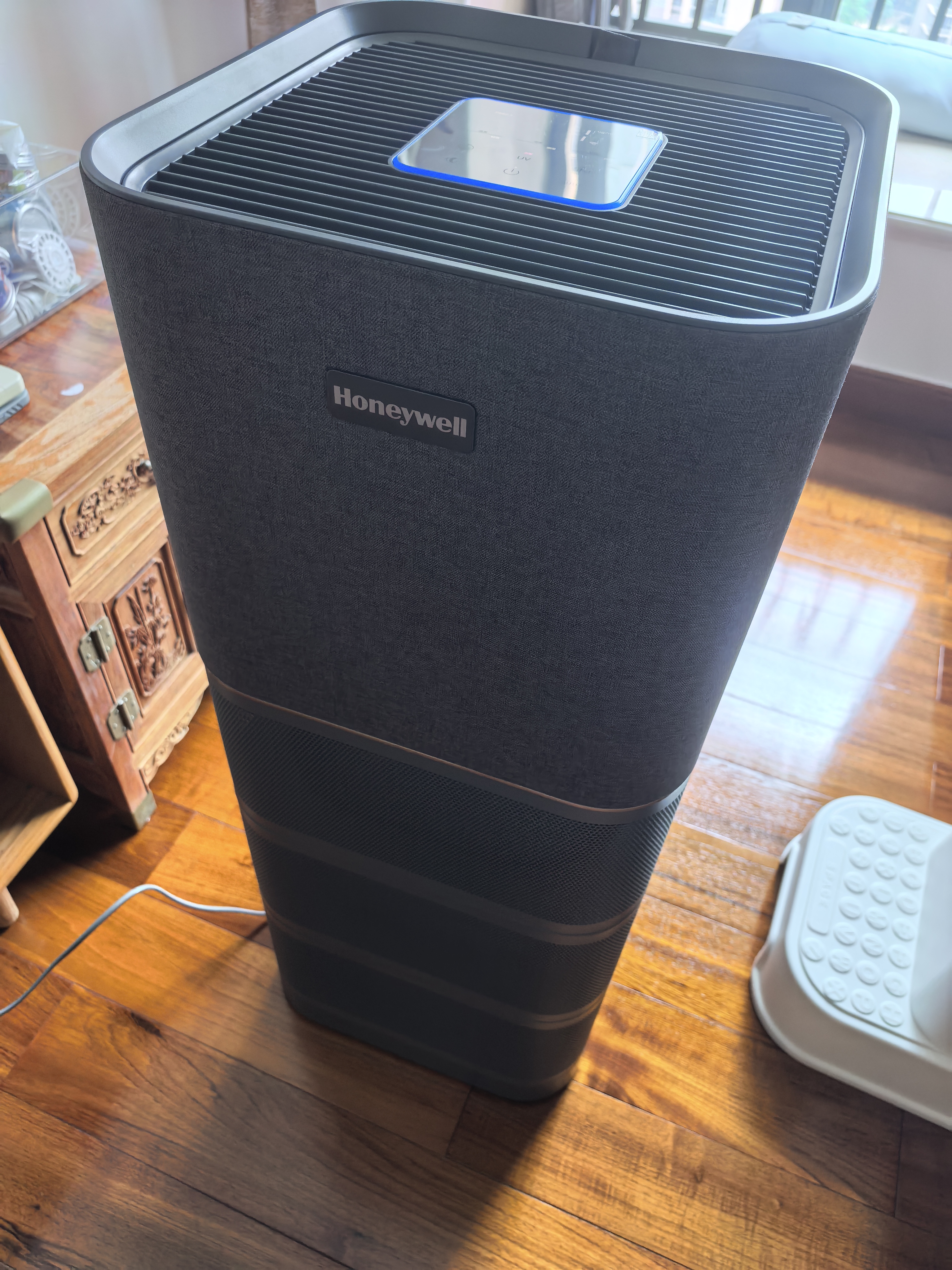 霍尼韦尔（Honeywell）空气净化器除花粉甲醛细菌流感病毒家用空气消毒hmax空间舱全屋速净家电KJ1000F-P22B 实拍图