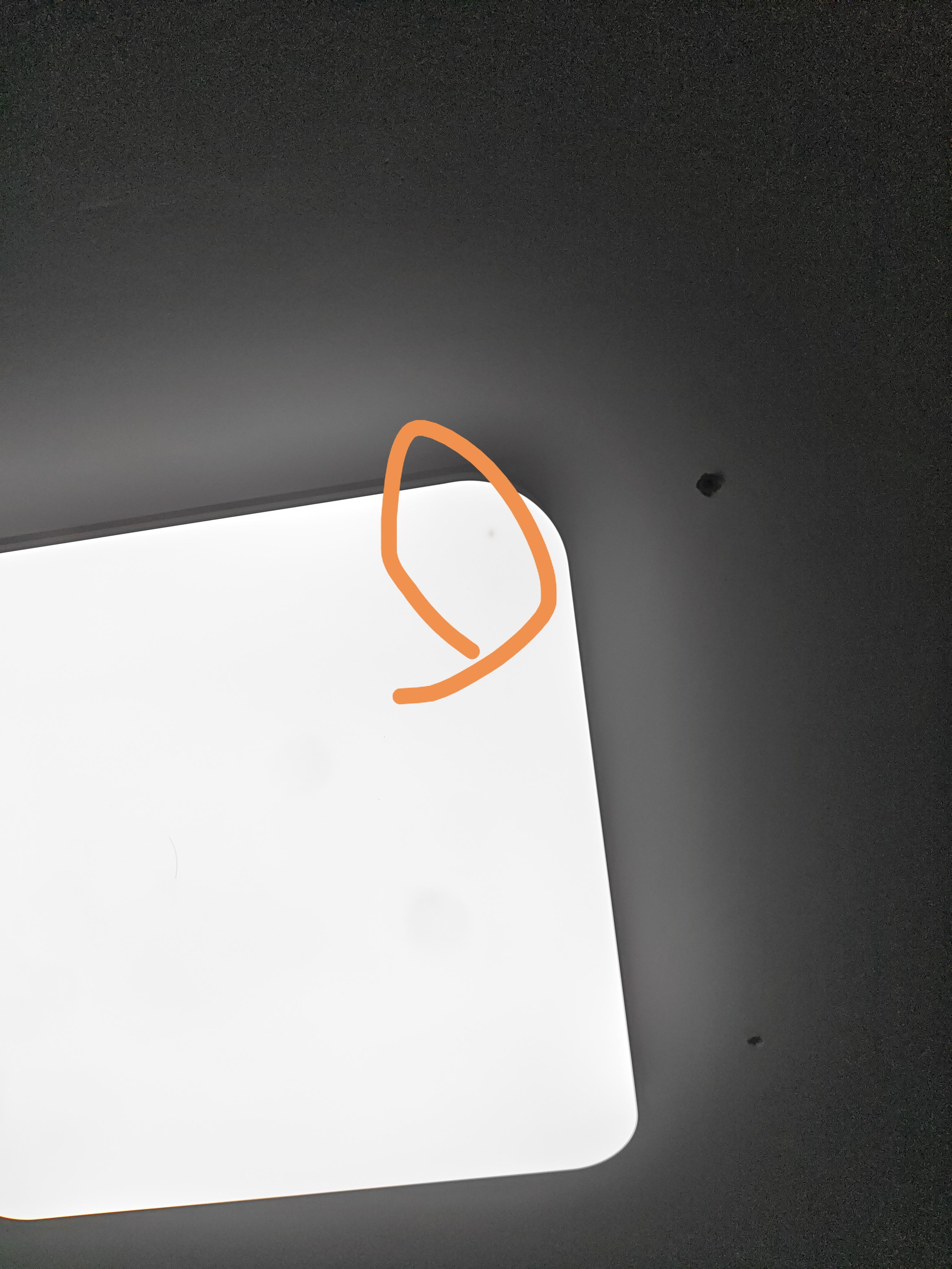 欧普照明（OPPLE）全光谱64瓦护眼卧室灯智能LED照明灯具简约方卧 方卧 实拍图