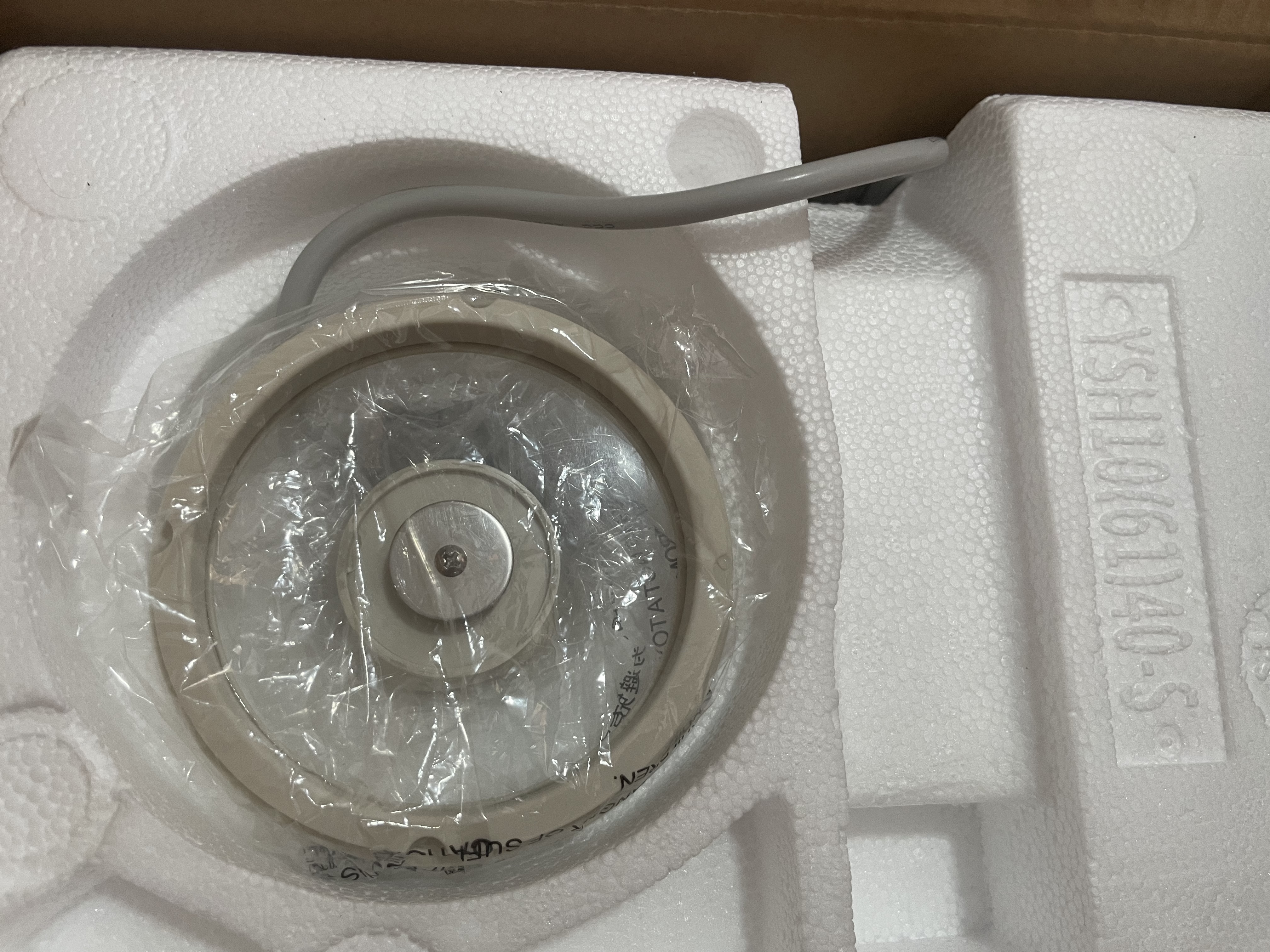 美的（Midea）0胶水全玻璃全自动养生壶家用多功能恒温水壶辅食机泡奶机 烧水壶电热水壶煮茶器1L MK-YS10B101 实拍图