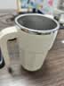 京东京造 小旋风搅拌杯电动 自动咖啡杯type-c充电中秋【316不锈钢】400ml 实拍图
