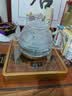 金灶（KAMJOVE）涌泉式全自动上水电热水壶 0.8L玻璃烧水壶 智能保温恒温电茶壶 H7 实拍图